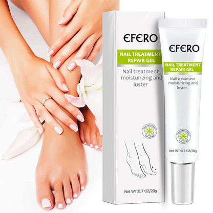 EFERO Nail Treatment Repair Cream Toe Be Health Instant Beauty Gel Cure Damaged Foot & Toenails Restores Appearance of Discolored or Damaged Nails