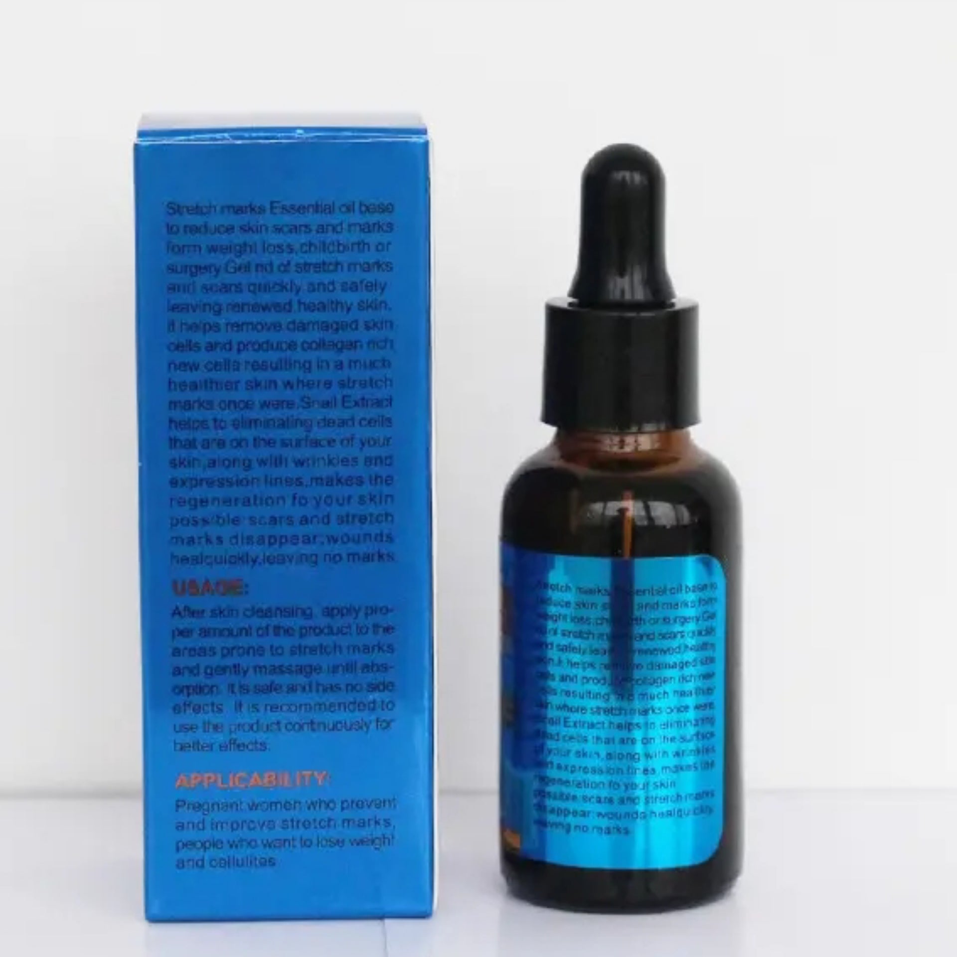 Aichun Beauty The Snail Removes Stretch Marks Essential Oil 30ml