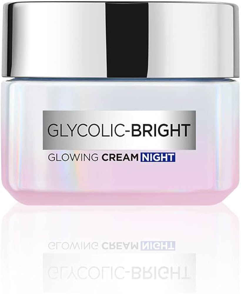 【Discounted】L'Oreal Paris GLYCOLIC BRIGHT GLOWING CREAM NIGHT 50ML