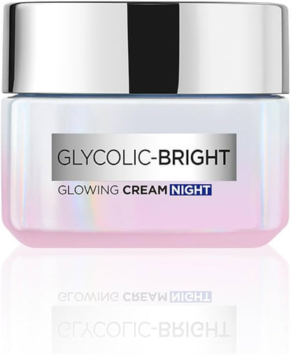【Discounted】L'Oreal Paris GLYCOLIC BRIGHT GLOWING CREAM NIGHT 50ML