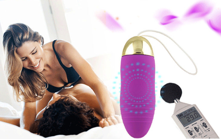 HW Colorful dance spirit vibration jump egg wireless remote control frequency conversion G-point stimulation vibration masturbator female fun Masturbator