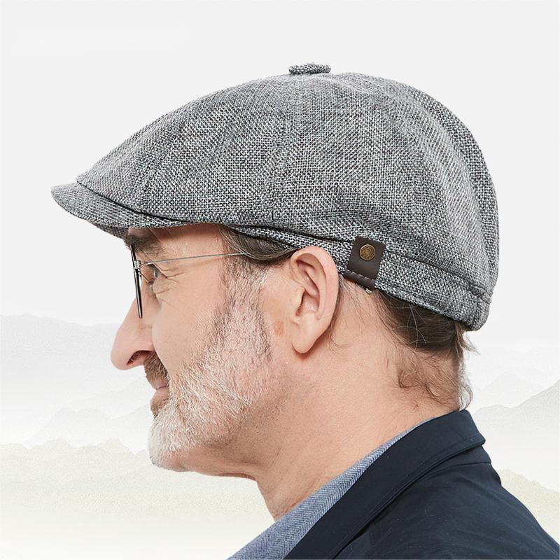 New Arrival Hot sale Retro Newsboy Caps Men Octagonal Hats British Painters Hats Spring Summer Berets Herringbone Flat Caps Hip Hop Berets