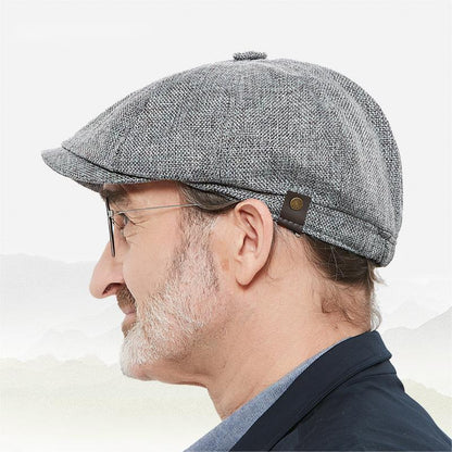 New Arrival Hot sale Retro Newsboy Caps Men Octagonal Hats British Painters Hats Spring Summer Berets Herringbone Flat Caps Hip Hop Berets