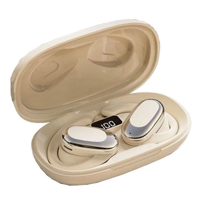 Wireless Bluetooth Earbuds Berlin Voice Ear Hanging OWS Adjustable Non In Ear Noise Reduction Earphones TWS Rotating 130 ° Unisex 360 ° Innovative Fit For All Smartphones