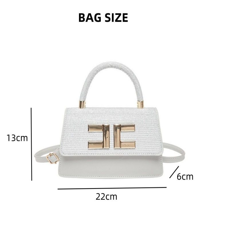 Mateamoda Sleek and Stylish Rectangular Classic Sling Bag Crossbody Bag