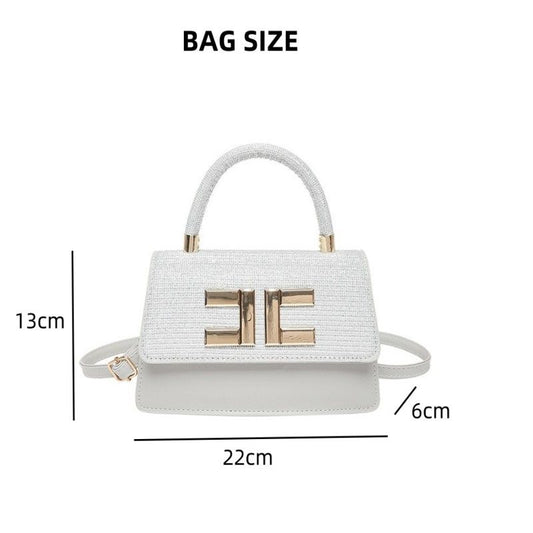 Mateamoda Sleek and Stylish Rectangular Classic Sling Bag Crossbody Bag