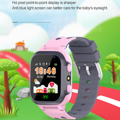 Kids Smart Watch Sim Card Call Phone Smartwatch For Children SOS Photo Waterproof Camera LBS Location Tracker Gift IOS Android