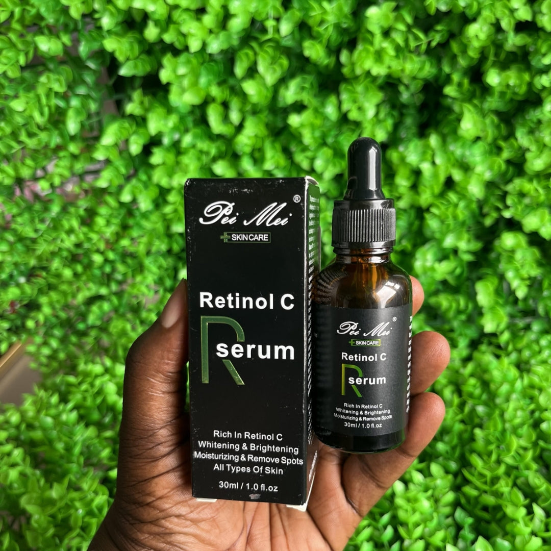 Pei Mei Retinol C Serum - Brightening Whitening, Remove Spots, Moisturizing Face Skin Care, 30ml