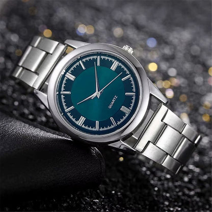 Men Watches Men Business Quartz Watches Stainless Steel Men Quartz Watches Quartz Simple Casual Watches Luxury Clocks