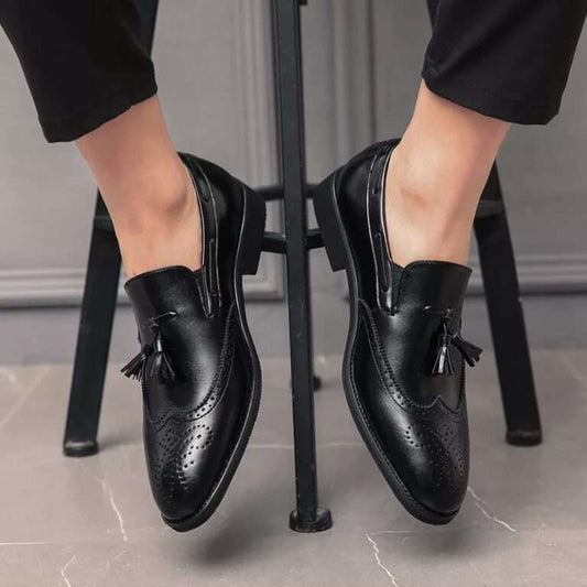 Tassel Loafers Shoes - Mens Tassel Loafers