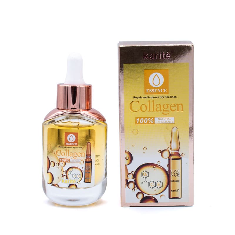 Karite Collagen Repair Serum - Reduces Skin Aging, Smoothens Wrinkles and restores Skin Tension