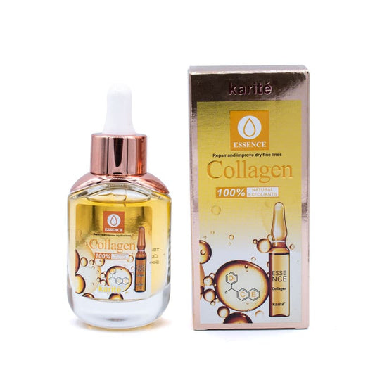 Karite Collagen Repair Serum - Reduces Skin Aging, Smoothens Wrinkles and restores Skin Tension