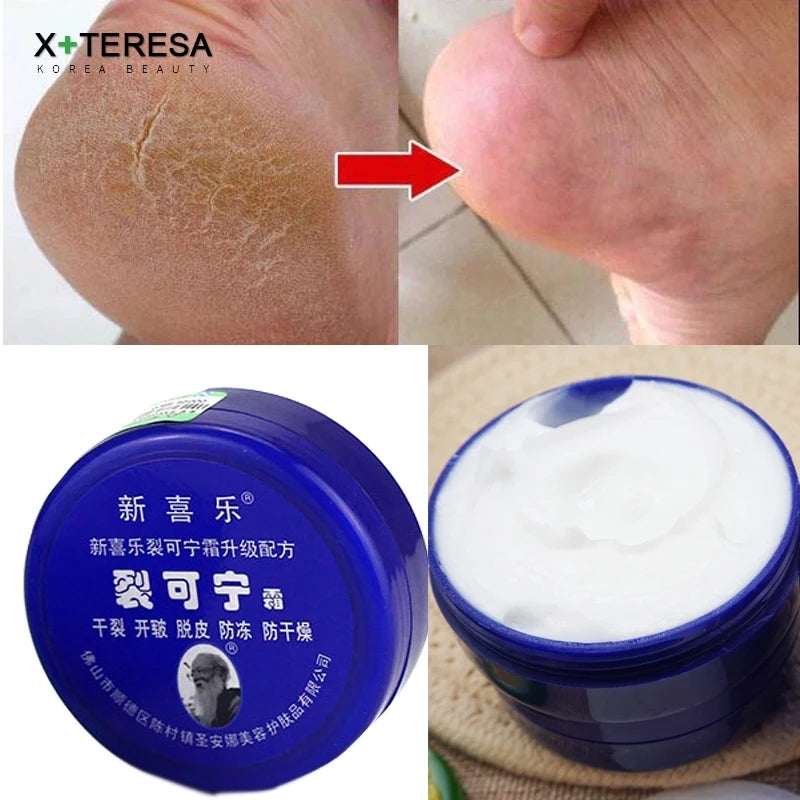 85g Anti Crack Foot Cream Dryness Foot Mask Heel Cracked Repair Cream Hand Mositurizing Removal Callus Dead Skin Hands Feet Care 4.5