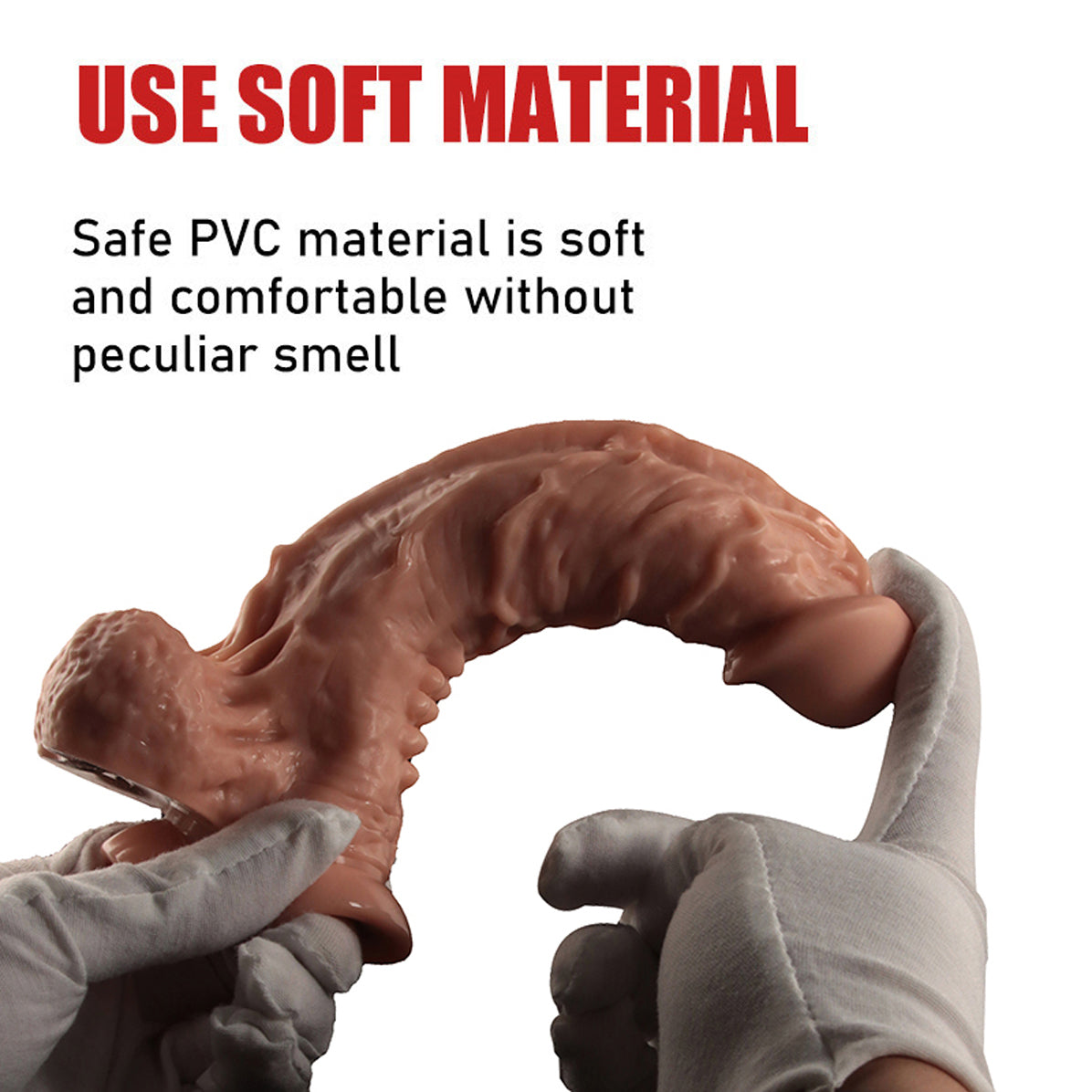 Large Realistic Silicone Dildo Lifelike Veined Monster Cock with Balls Strong Suction Cup Hands-Free Play Anal Plug Penis G-spot Jelly Dong Adult Sex Toys for Women Ladies Couples Solo Play