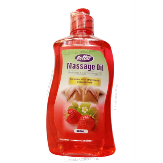 Bettar Massage & Aromatherapy Oil With Strawberry Essential