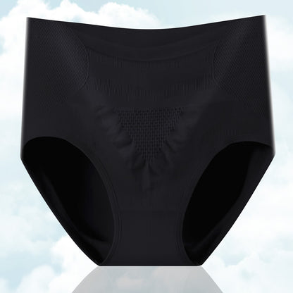 5PC colors random Woman's panties High waist shaping antibacterial panties ladies tummy tuck buttock lifting seamless underwear girls briefs lingerie