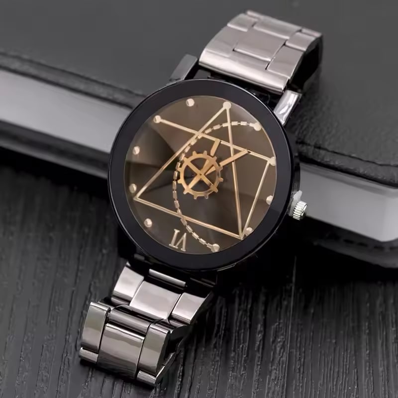 Men Watches Stainless Steel Men Watch Couples Watches Couple Women Lady Watch Lovers Luxury Quartz Good Wristwatches Fashion Casual Business Man Male Wrist Watches Christmas New Year Birthday Gift