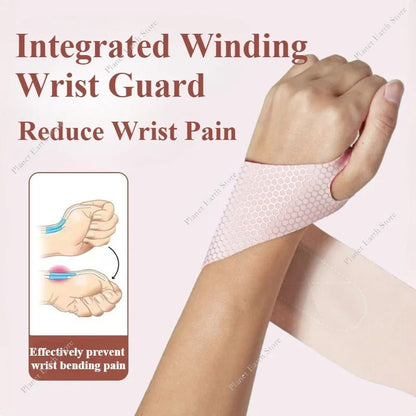 1Pc Adjustable Wrist Protector Gym Wristbands for Hands Pain Lightweight Wrist Support Fitness Sports Wrist Winding Fixation