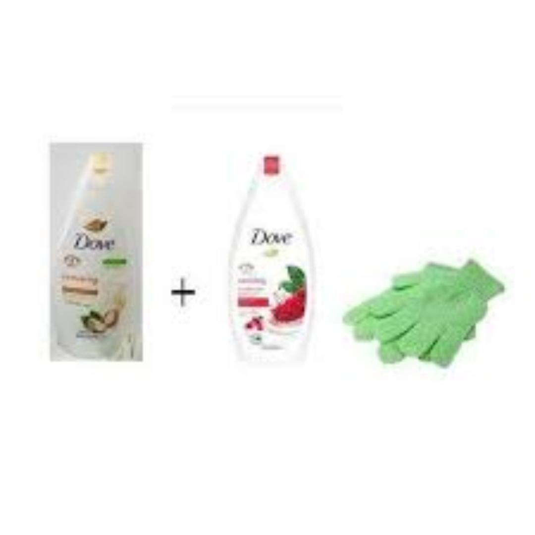 Dove Shea Butter & Vanilla + Reviving Shower Gel