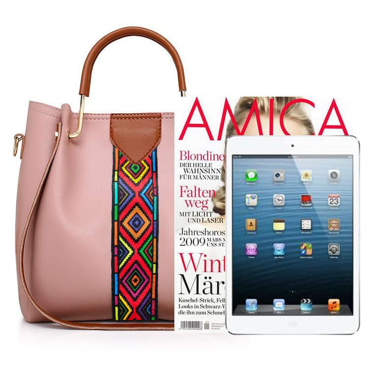 4 PCS Women Bags Handbags Ladies Bags Purse Shoulder Bags Tote Bags Hobo Bags