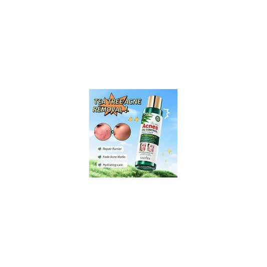 Tea Tree acne control cleanser 150g