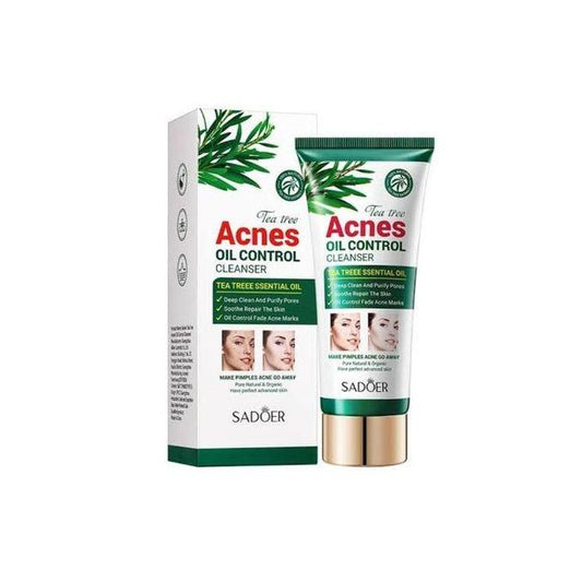 Tea Tree Acnes Oil Contral Cleanser 100g
