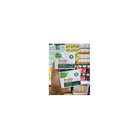 Tea Tree Acnes Oil Control Face Cream