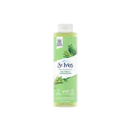 Tea Tree And Lemongrass Purifying Body Wash