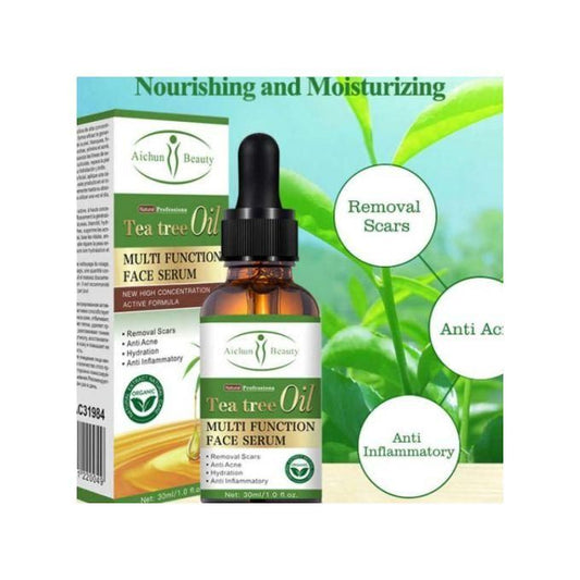 Tea tree oil, Multi functional face serum