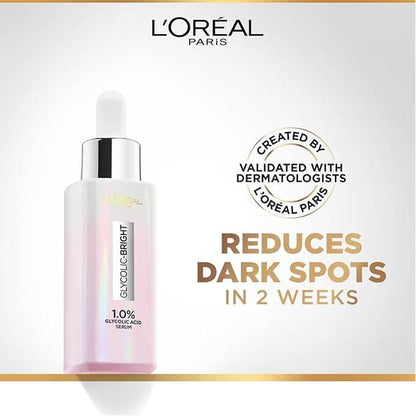 【Clearance Sale】L'Oreal Paris GlycolicBright Acid Serum 30ml
