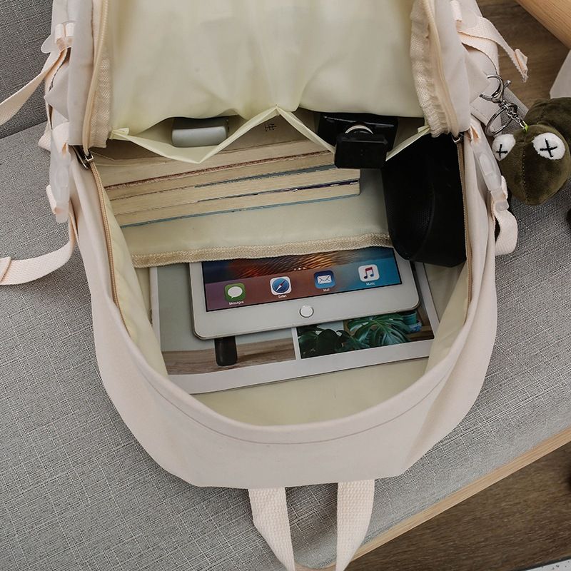 New Arrival Ladies Large Capacity Backpack Bags Women Casual School Bag Travel Bag