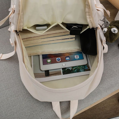 New Arrival Ladies Large Capacity Backpack Bags Women Casual School Bag Travel Bag