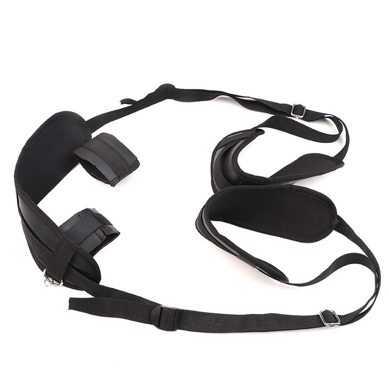 Sex toys sm sex binding leg strap bondage M strap couples sex toys adult products female slave training props Lovers flirting irritate