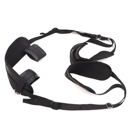 Sex toys sm sex binding leg strap bondage M strap couples sex toys adult products female slave training props Lovers flirting irritate
