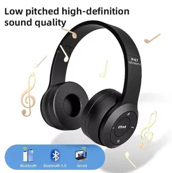 Bluetooth v5.0 Macaron Colorful Headphone Wireless Upgraded Headphones Fast delivery within 1-5 days