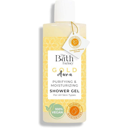 The Bath Factory Gold Aura Shower Gel 400 Ml