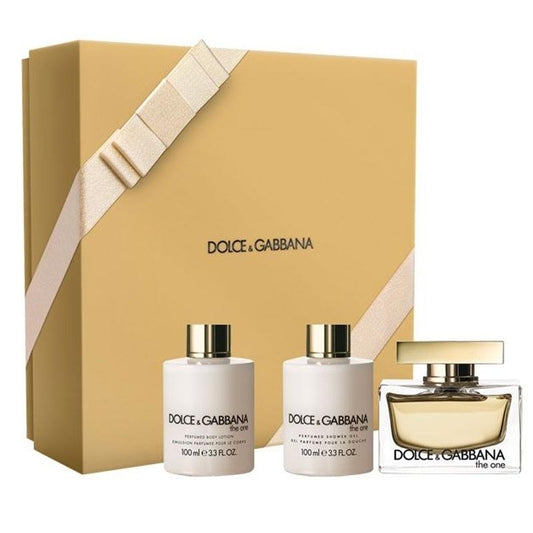 The One For Women 3 Piece Gift Set with BL&SG