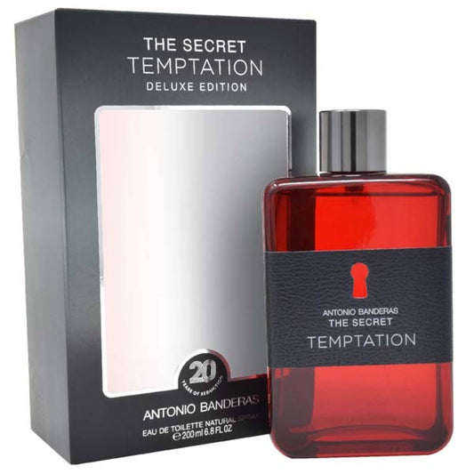 The Secret Temptation Deluxe Edition Men EDT 200ml
