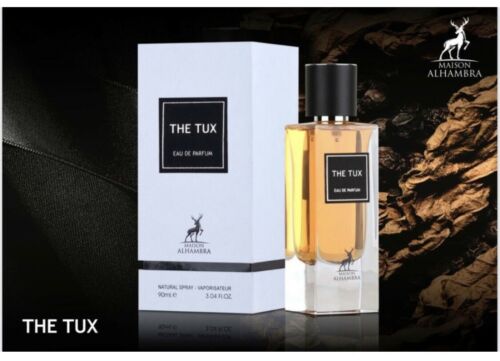 The Tux EDP Perfume By Maison Alhambra 90 ML UnisexðŸ¥‡Super Rich Niche UAE VersionðŸ¥‡