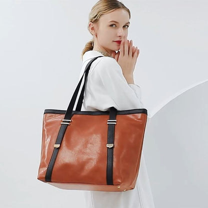 Mateamoda Handbags Tote Women Bags Laptop Bags Ladies Briefcase Large Capacity