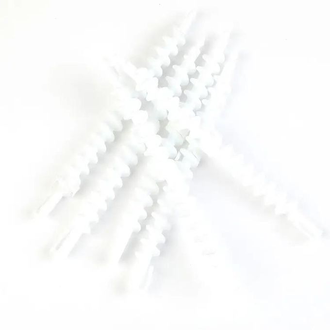 Thread Curling Bar High Quality Barbers Hairdressing Styling Hair Rollers/ Plastic Spiral Hair Perm Rods