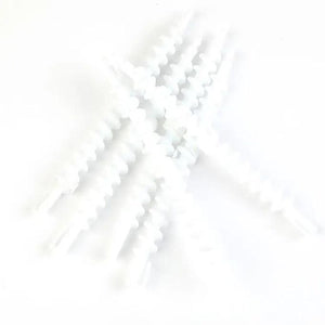Thread Curling Bar High Quality Barbers Hairdressing Styling Hair Rollers/ Plastic Spiral Hair Perm Rods