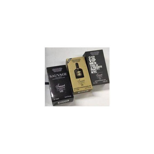 Three Pack Men's Perfume (Sauvage, Black Orchid, 212 VIP MEN)