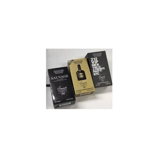 Three Pack Men's Perfume (Sauvage, Black Orchid, 212 VIP MEN)