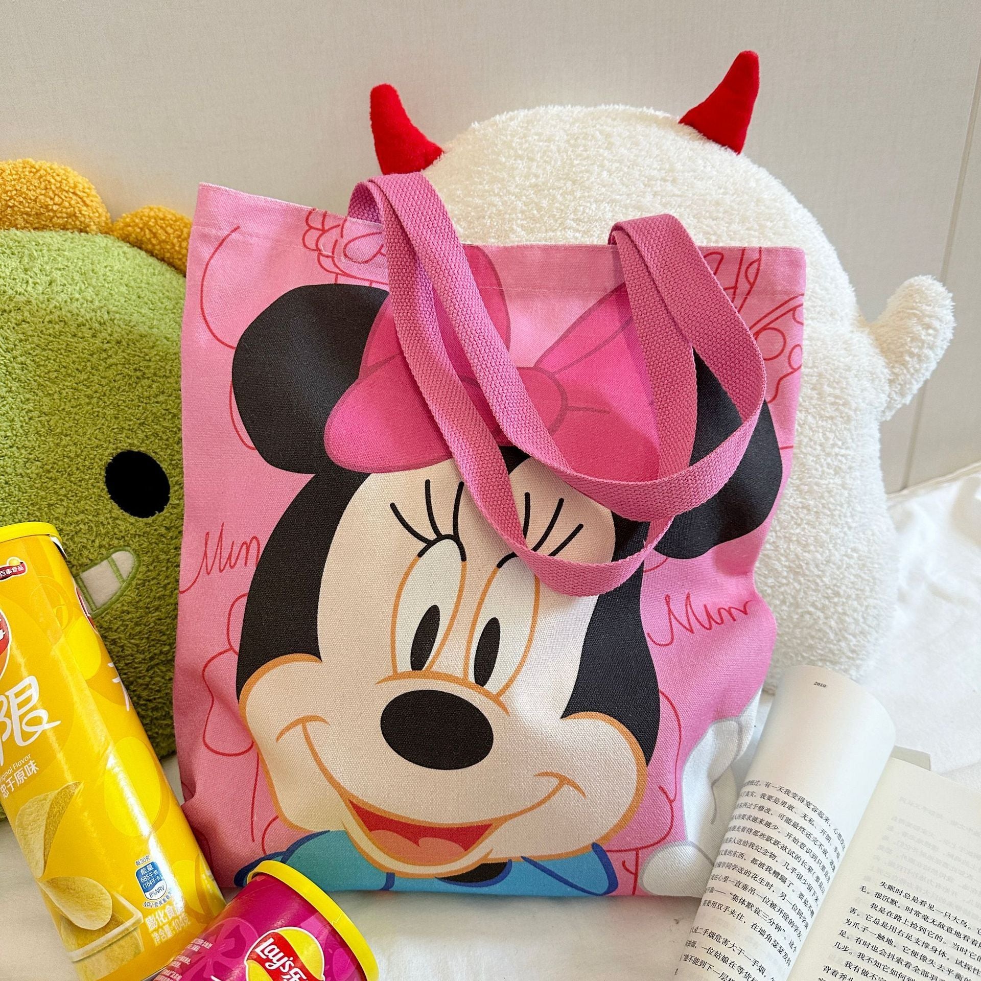 Women's Bags Tote Bags Lady Canvas Bag Shoulder Bag Crossbody Bag For Women Trendy Style Shoulder Bag Handbag