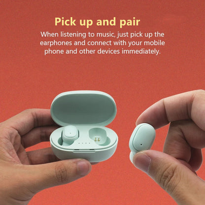 RichRipple A6S Plus Bluetooth Earphone TWS Sports Earbuds Touch Mini Wireless Bluetooth Earpods 5.0 Touch Earphone