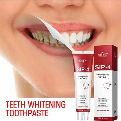 Probiotic Caries Toothpaste SP4 Whitening Repair Tooth Decay Paste Cleaner Teeth Remover Plaque Fresh Breath Oral Care