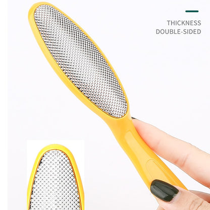 10PCS Set Foot Board File Rubbing Exfoliating Foot Grinding Device To Remove Dead Skin Foot Grinder Set Rubbing Foot Board Calluses Washing Foot Brush Scraping Foot File Pedicure Tool Set