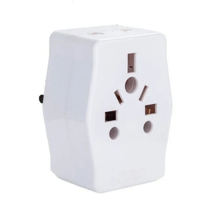 4 PCs Pack - 3Pcs Power King 4 Way Power Extension Cable + 1Pc Multi-plug - Combo for Electrical Outlet appliances Products sockets and leads