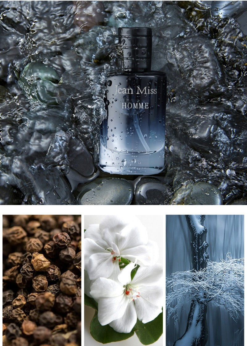 JEAN MISS Brand New 3-bottle 30ML Men's Perfume Gift Suit